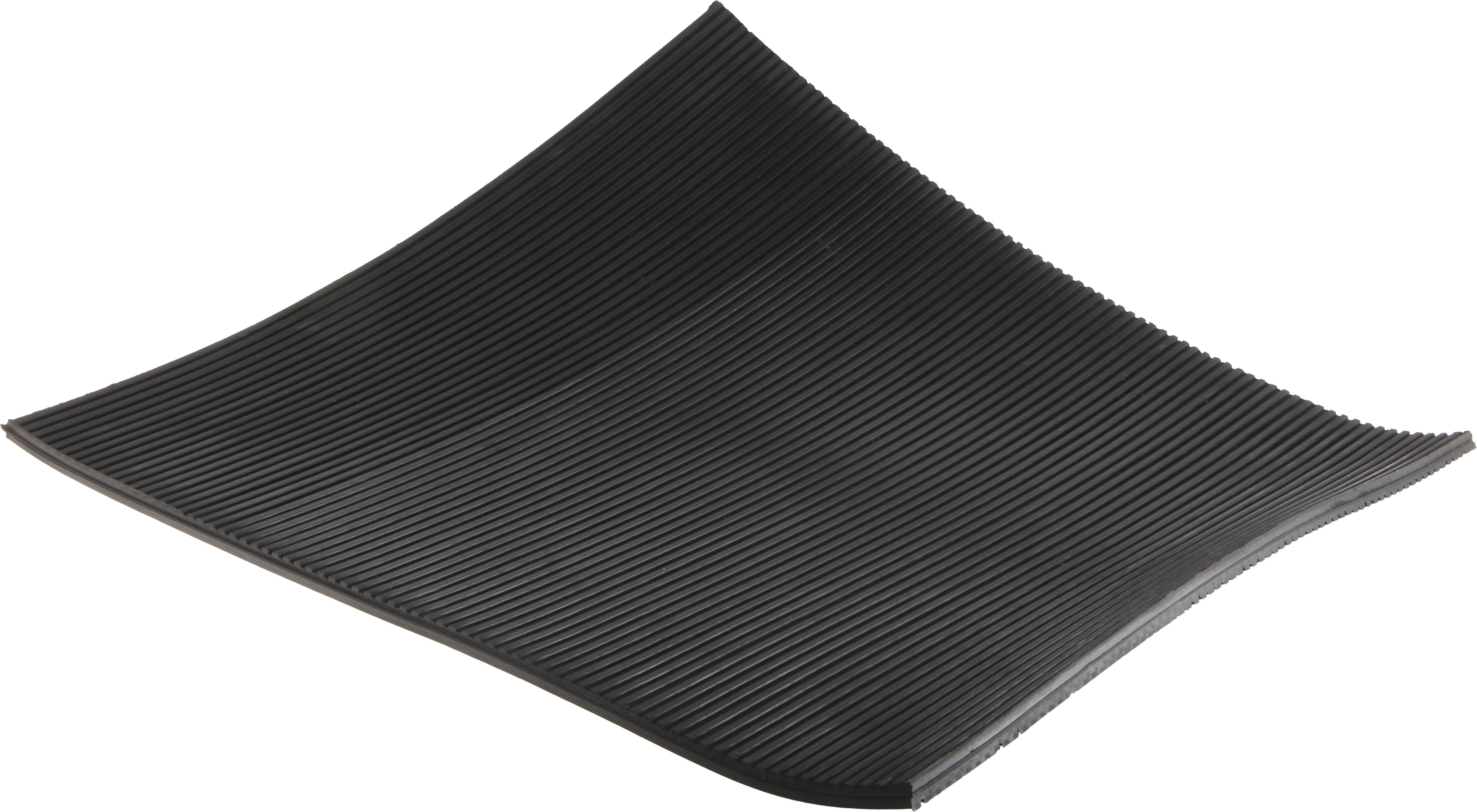 RS PRO 590mm Anti-Vibration Pad Rubber +70°C -10°C 590 x 590 x 10mm 10mm