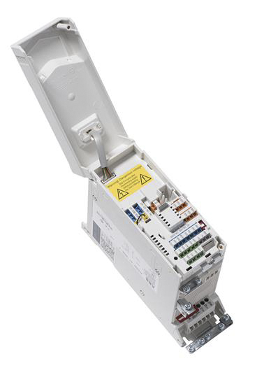 ABB Inverter Drive, 2.2 kW, 3 Phase, ACS480 Series 480 V 5.6 A