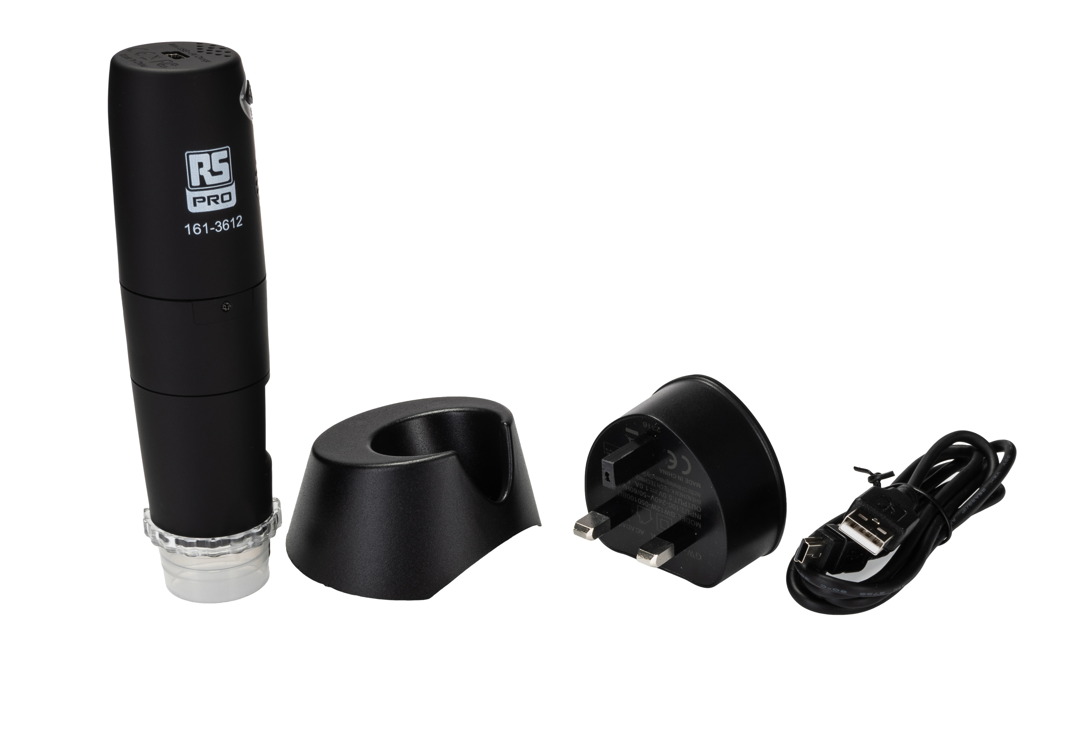 RS PRO Wi-Fi Microscope, 5Mp pixels, 5 → 200X Magnification