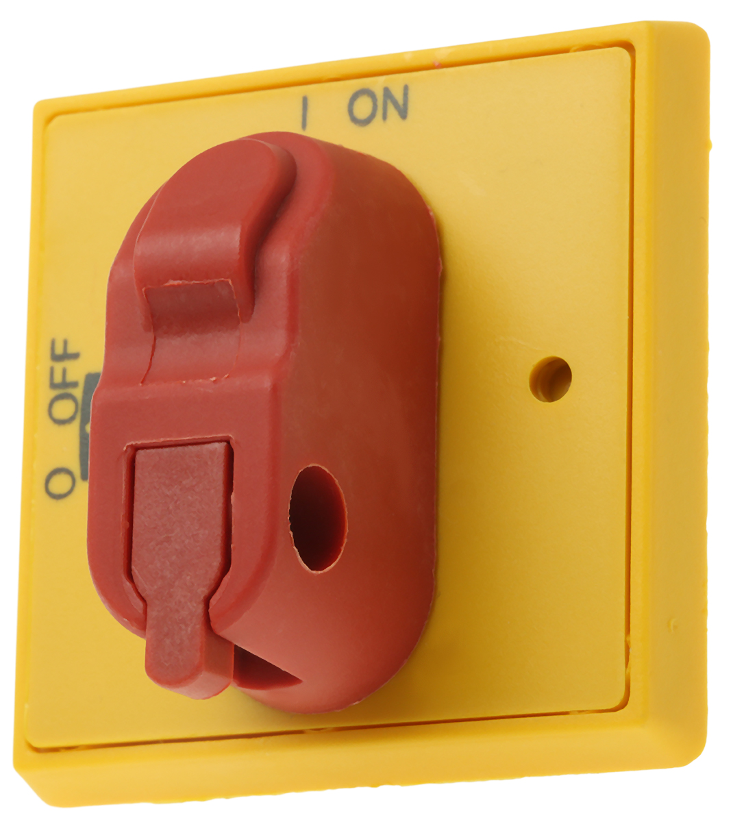 ABB Red/Yellow Rotary Handle