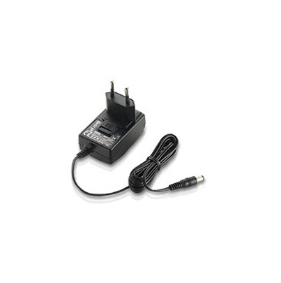 MOXA Plug-In AC/DC Adapter 12V dc Output, 1.5A Output