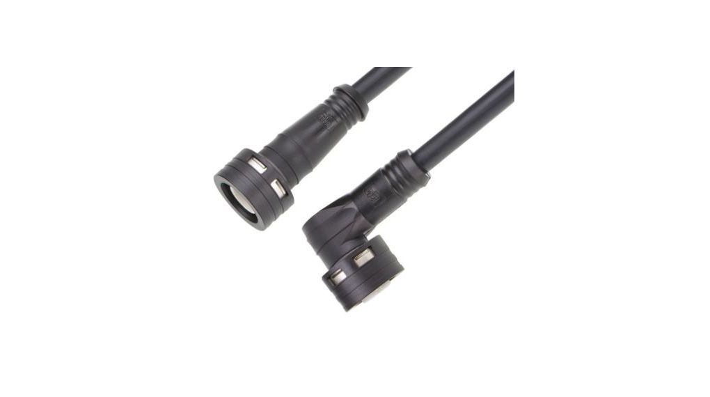 Molex Female Male Cordset, 1 m