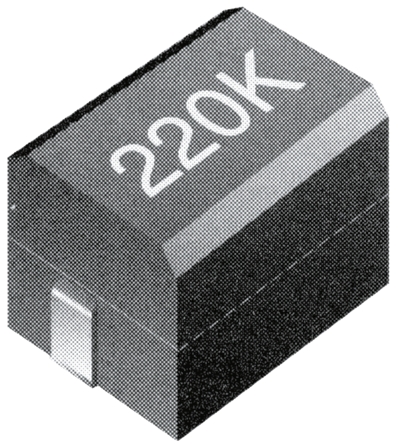 TE Connectivity, 3613C, 1812 Yes Surface Mount Inductor with a Ferrite Core, 680 nH Moulded ±20 % 500 mA Idc Q:40