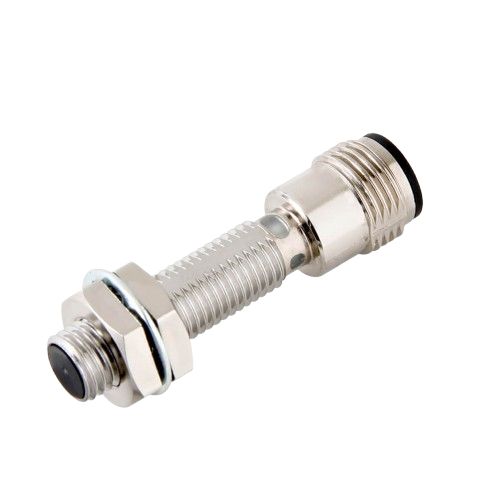 Omron Inductive Threaded Barrel Proximity Sensor, M8, 4 mm Detection, NPN NO, 10 → 30 V dc