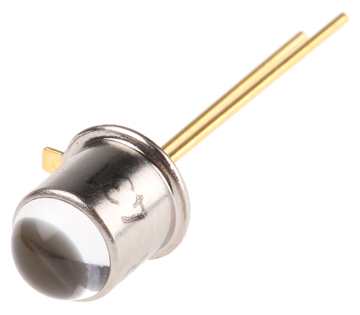 Vishay, BPW24R IR + Visible Light Si Photodiode, Through Hole TO-18