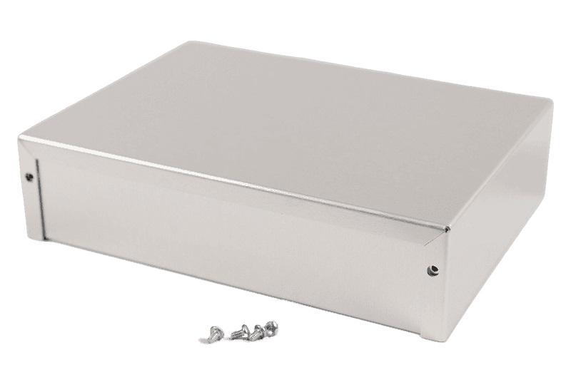 Hammond Aluminium Enclosure, 203 x 152 x 51mm