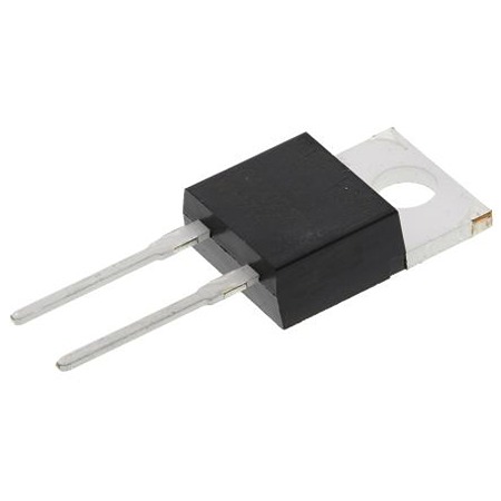 onsemi 1200 V 2 A Schottky Diode & Rectifier 2-Pin TO-220-2 UJ3D1202TS