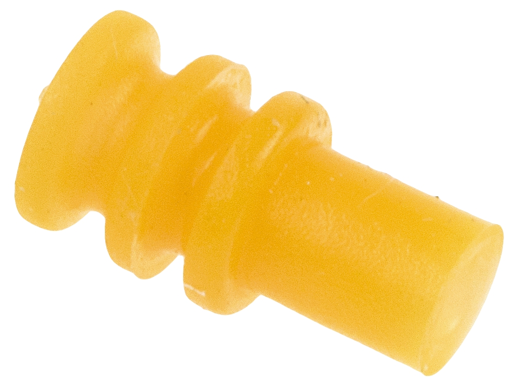 ITT Cannon, 121 Connector Seal Wire Seal diameter 3.9mm for use with APD Series