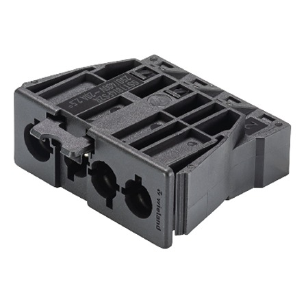 Wieland Gesis CLASSIC Series Connector, 4-Pole, Male, 4-Way, Push-In, 20A, IP20