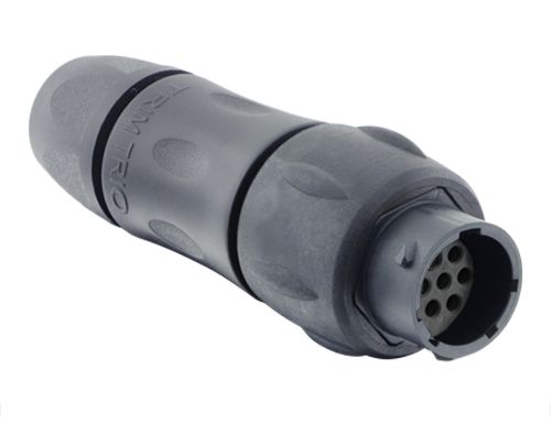 Souriau Sunbank by Eaton Circular Connector, 10 Contacts, Cable, Standard Connector, Socket, Male, IP68, IP69K, UTSX