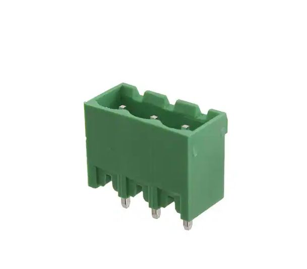 RS PRO, 5mm Pitch, 3 Way, Pluggable Terminal Block, Header, Through Hole