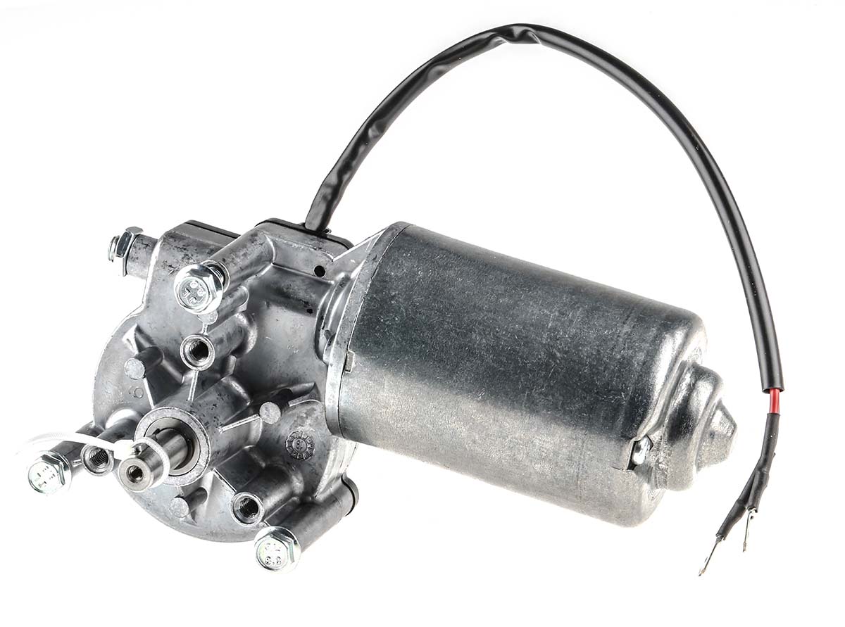 DOGA Brushed Geared DC Geared Motor, 12 V dc, 20 Nm, 3 Nm, 100 rpm, 10mm Shaft Diameter