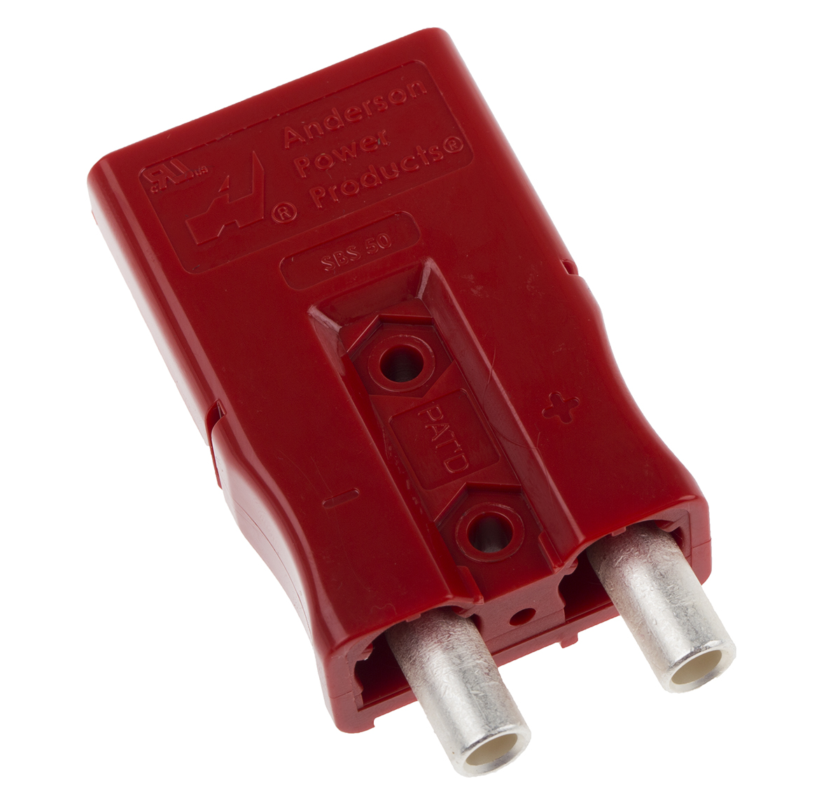 Anderson Power Products, SBS Series Male 2 Way Battery Connector, 110A, 600 V