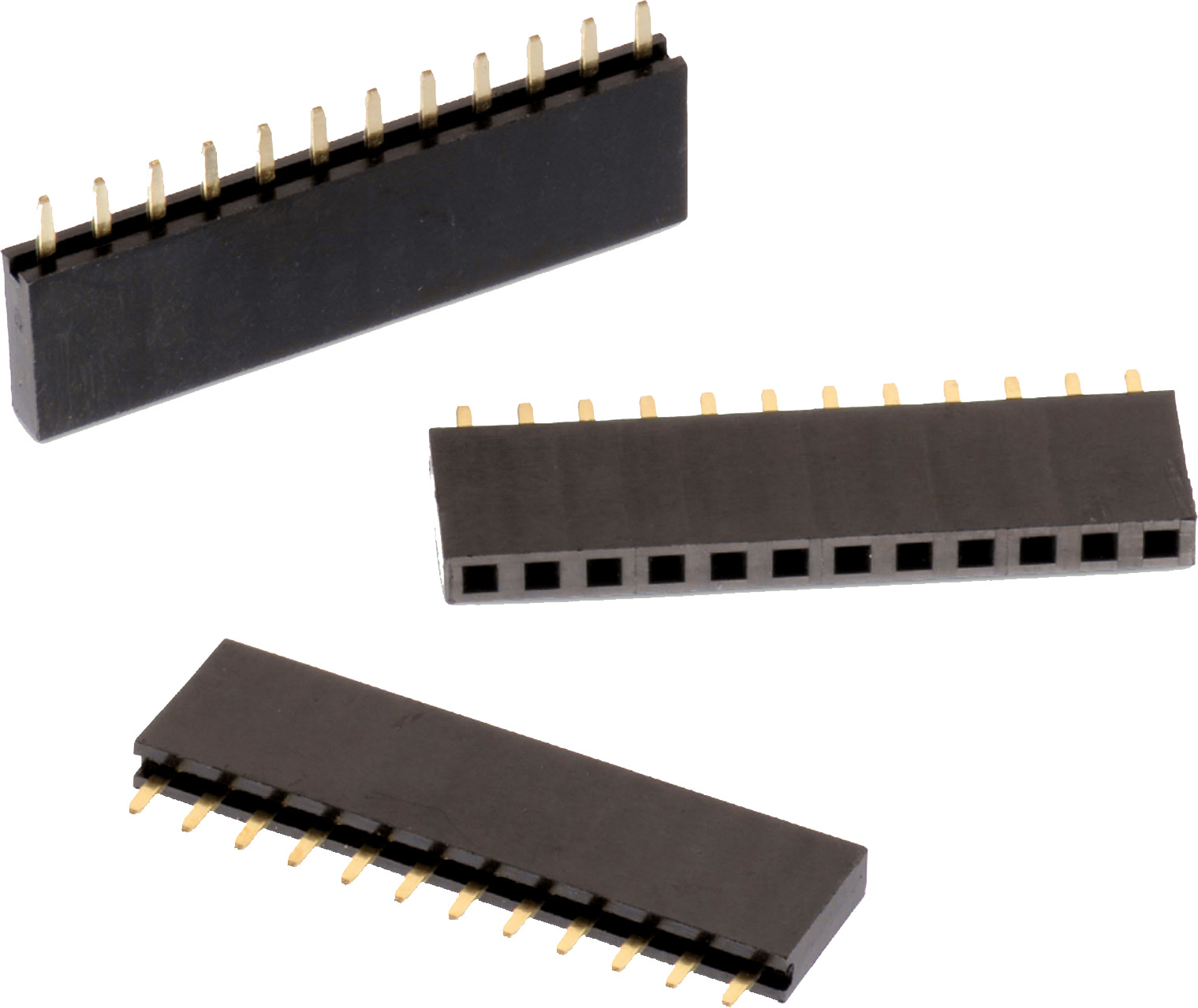 Wurth Elektronik WR-PHD Series Straight PCB Socket, 18-Contact, 1-Row, 2.54mm Pitch