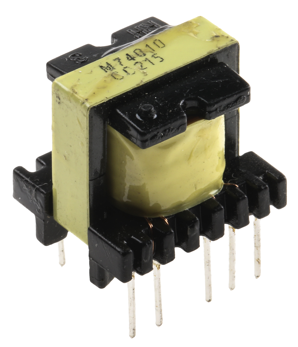 2 Output 7 → 10W Flyback SMPS Transformer, 85 → 265V ac, 4 → 7 V ac, 8 → 17 V ac