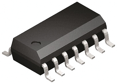 Microchip PIC16F1705-I/SL, 8 bit PIC, PIC16F1705 Microcontroller, 32 MHz, 14kB FLASH, 14-Pin SOIC