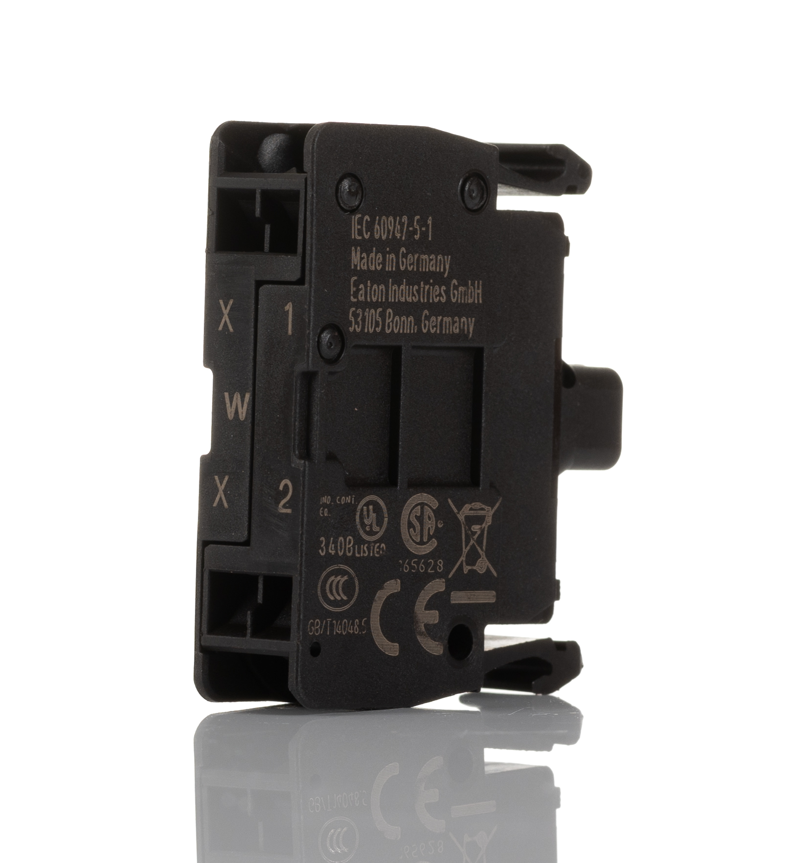 Eaton M22 Series Light Block, 12 → 30V ac/dc, White Light