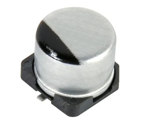 Panasonic 3.3μF Aluminium Electrolytic Capacitor 50V dc, Surface Mount - EEE1HA3R3SR
