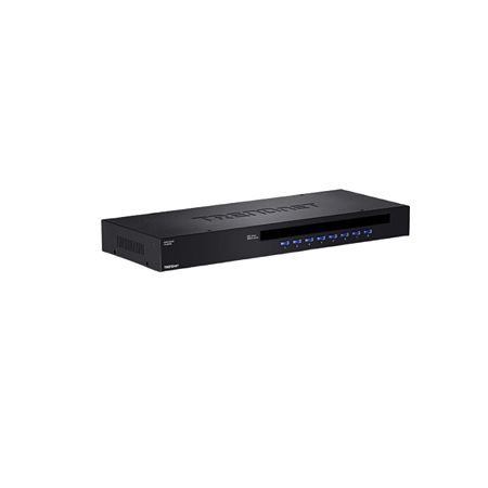 Trendnet 8 Port PS/2, USB VGA KVM Switch, 2048 x 1536 Maximum Resolution