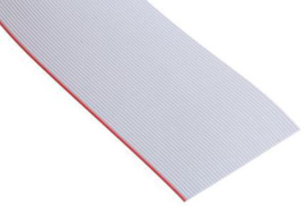 3M 3625 Series Flat Ribbon Cable, 20-Way, 1mm Pitch, 31m Length