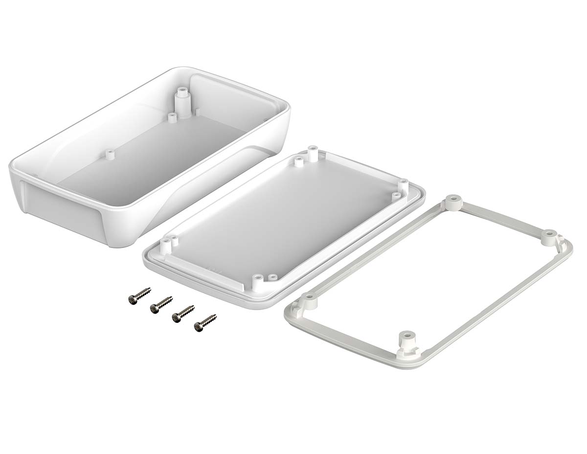 Bopla BoPad Series ABS Handheld Enclosure, , IP65, 165 x 90 x 34mm