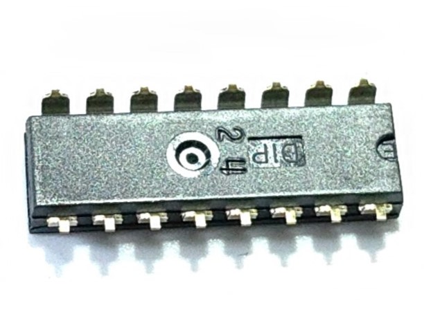 RS PRO 8 Way Surface Mount DIP & SIP Switch SPST