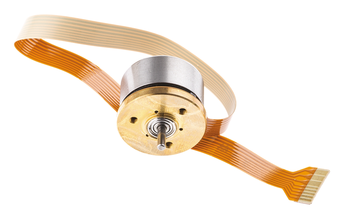 Maxon Brushless DC Motor, 5 W, 12 V, 7.5 mNm, 5210 rpm, 2mm Shaft Diameter