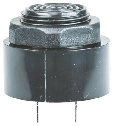 RS PRO 87dB Panel Mount Continuous Internal Piezo Buzzer, 42.5 x 33mm, 4V dc Min, 28V dc Max