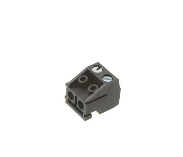 RS PRO, 5mm Pitch, 2 Way, Pluggable Terminal Block, Plug, Free Hanging (In Line)