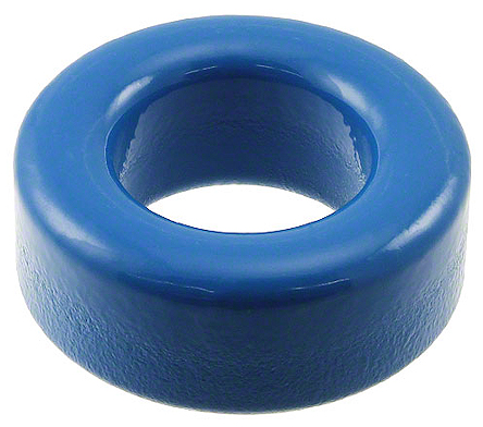 EPCOS Ferrite Ring Toroid Core, For: Automotive Electronics, EMC Components, General Electronics, 26.6 x 13.5 x 11mm