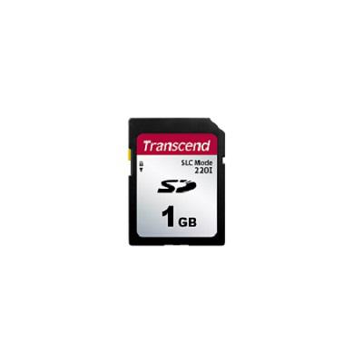 Transcend 1 GB Industrial SD Flash Card SD Card