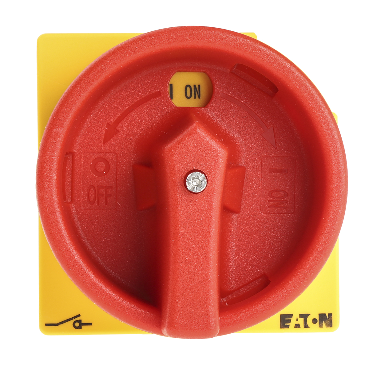 Eaton 2P Pole Panel Mount Isolator Switch - 20A Maximum Current, 6.5kW Power Rating, IP65