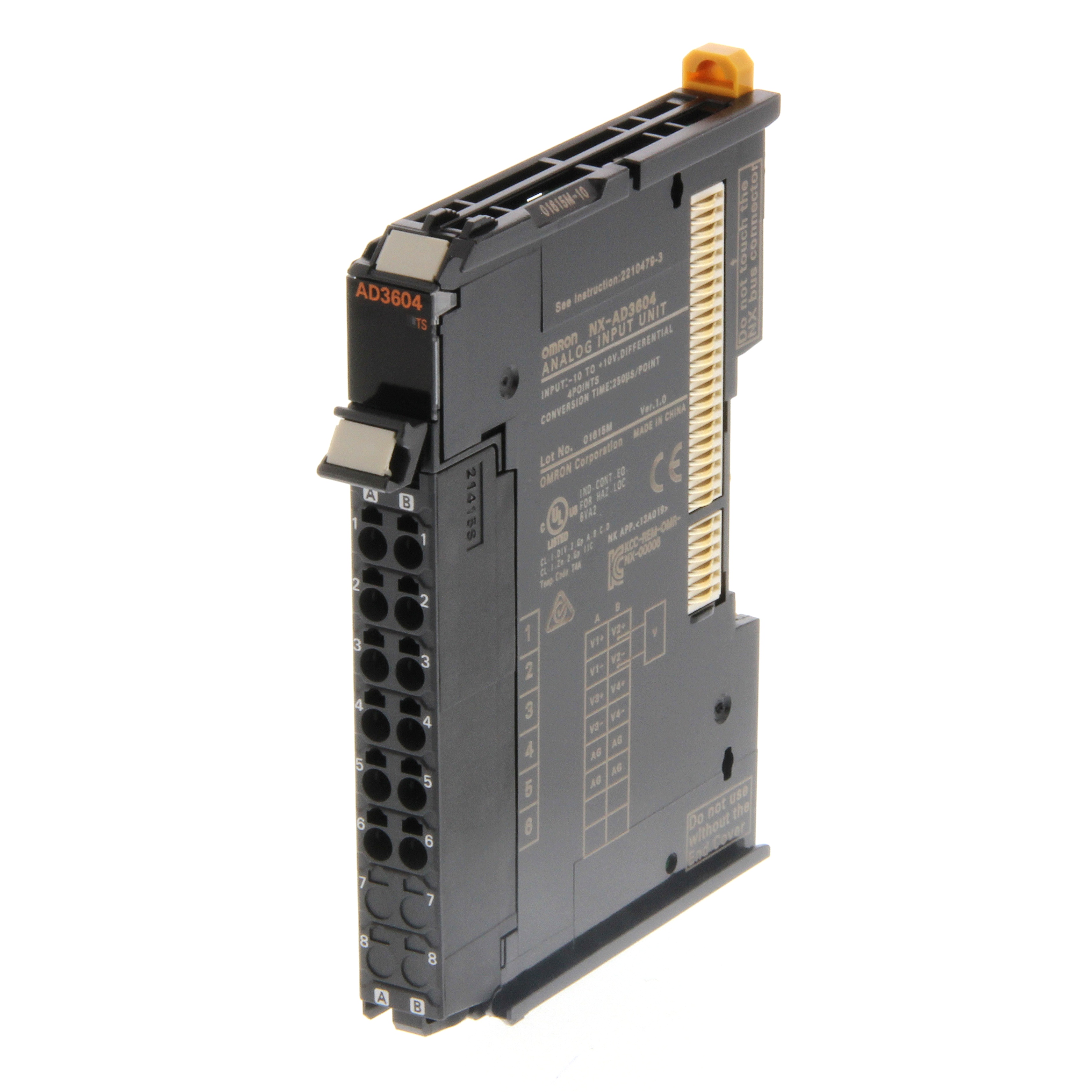 Omron I/O Unit for Use with NX I/O Units