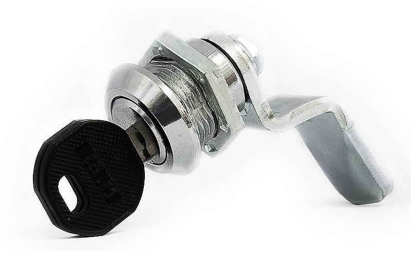 nVent HOFFMAN AL Series Cylinder Lock with Ronis C21323 barrel For Use With Enclosures