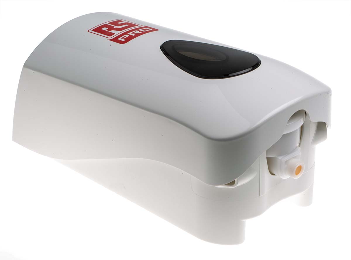 RS PRO 800ml Soap Dispenser for RS PRO Foaming Hand Cleaner