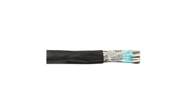 Alpha Wire Alpha Essentials Communication & Control Control Cable, 1 Cores, 0.52 mm² 20 AWG, Screened, 30 m, Grey