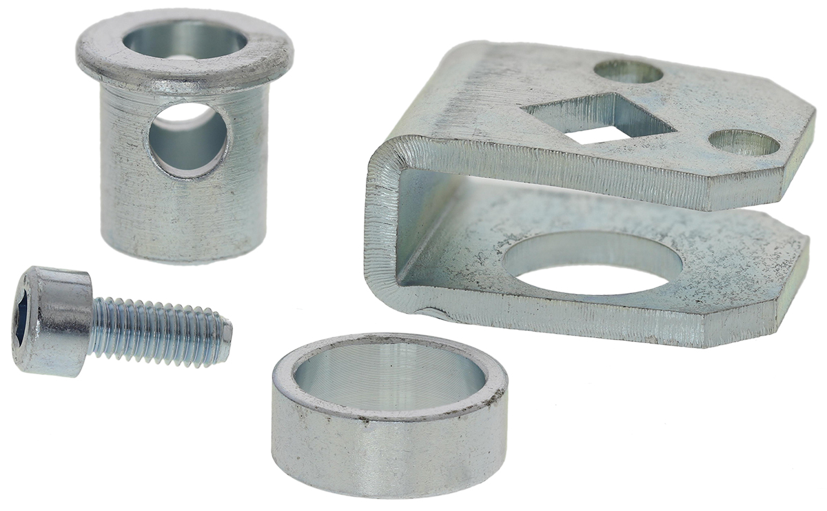 RS PRO Steel Hydraulic Ball Valve