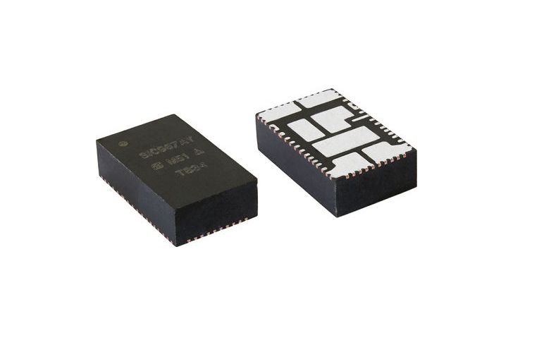 Vishay, SIC967ED-Y1-GE3 Synchronous Buck Regulator 14-Channel 6A Adjustable 56-Pin, PowerPAK MLP60-A6C