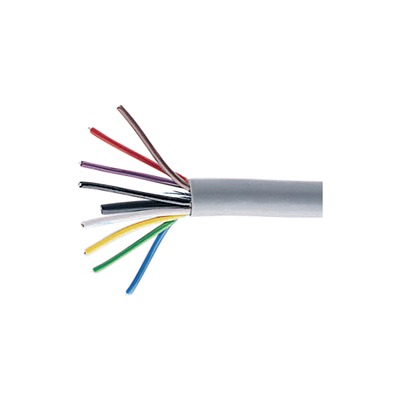 Cabloswiss PFK Series Multicore Industrial Cable, 4 Cores, 0.5 mm², Unscreened, 100m, Unshielded Shield, Multicore Cable