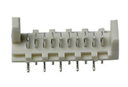 Molex 90814 Series Vertical Surface PCB Header, 20 Contact(s), 1.27 mm Pitch, 1 Row, Unshrouded