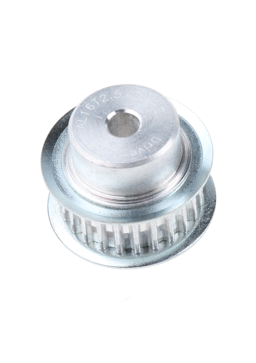 RS PRO Timing Belt Pulley, Aluminium 6mm Belt Width x 2.5mm Pitch, 24 Tooth