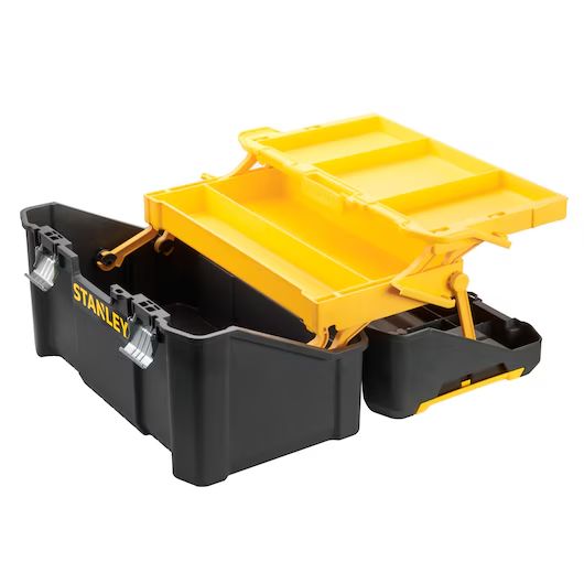 Stanley Plastic Tool Box, 491 x 289 x 251mm