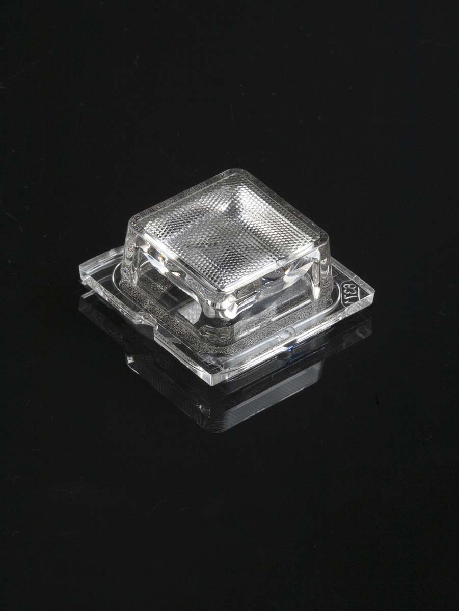 Ledil CA16372_HB-SQ-WWW, HighBay Series LED Lens, 90 °