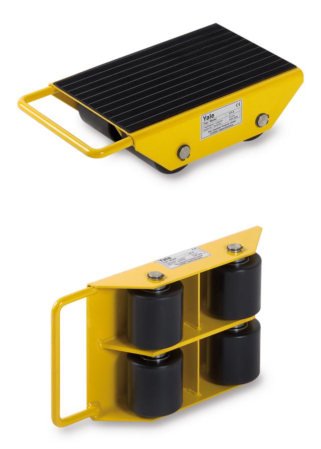 STEERMAN Steel Dolly, 5t Load, 210mm W x 415mm L