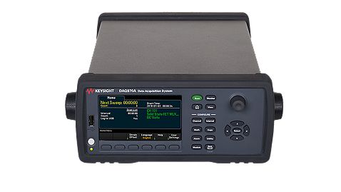 Keysight Technologies Data Acquisition - RS Calibration