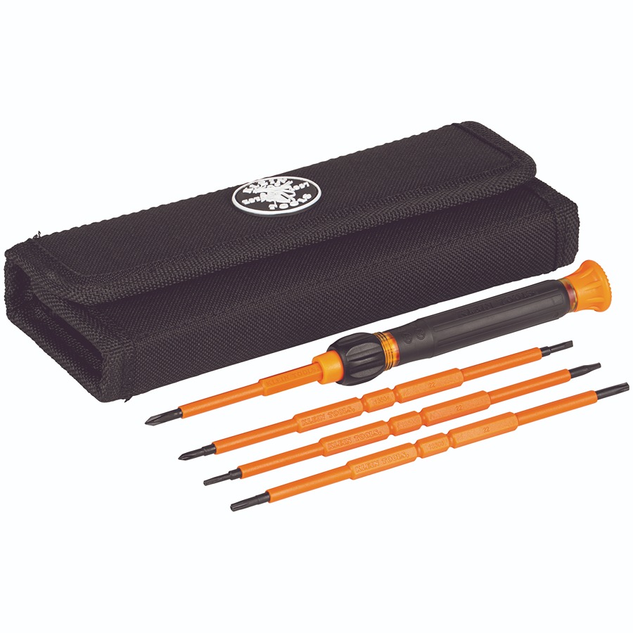 Klein Tools Phillips Insulated Precision Screwdriver, 6-Piece