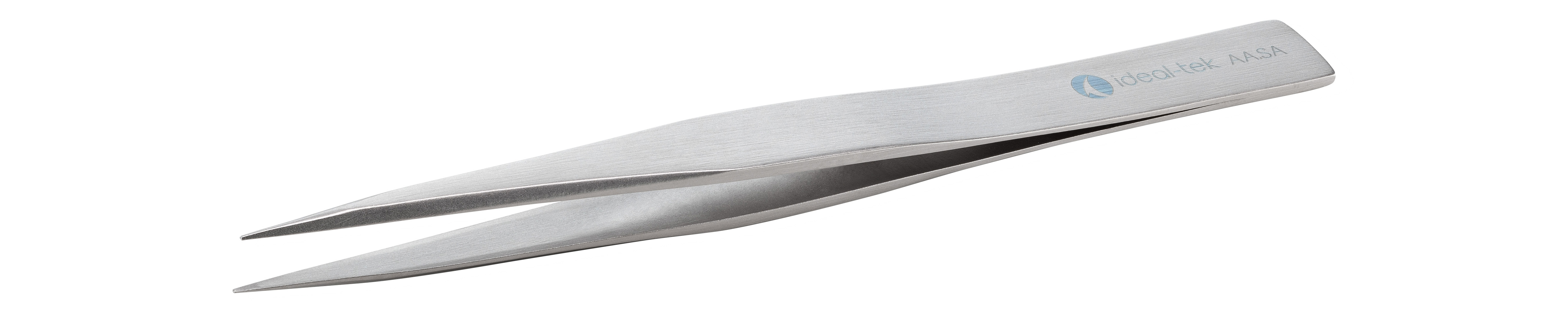 ideal-tek 130 mm, Stainless Steel, Tweezers