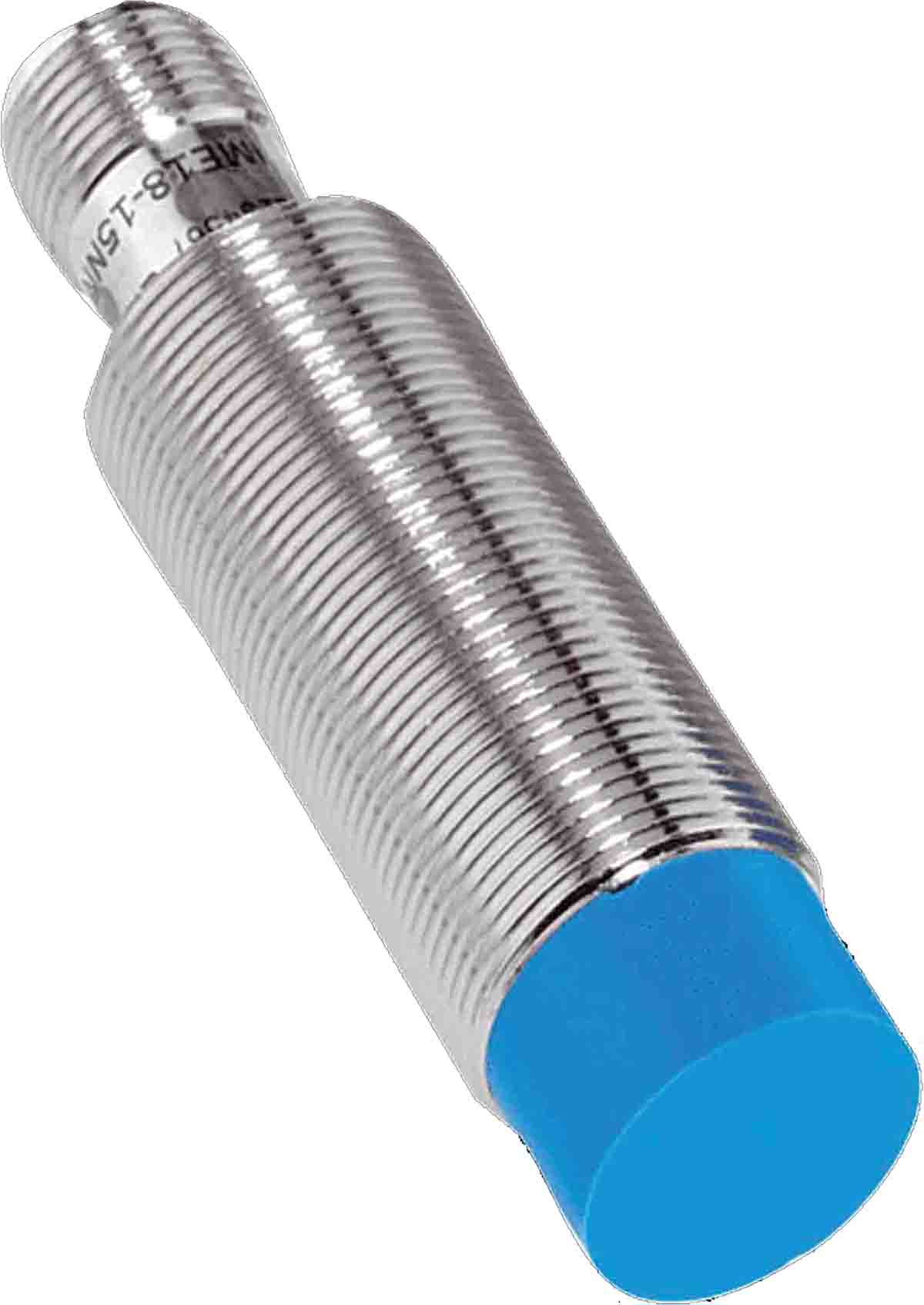 Sick M18 x 1 Inductive Proximity Sensor - Barrel, PNP Normally Open Output, 8 mm Detection, IP67