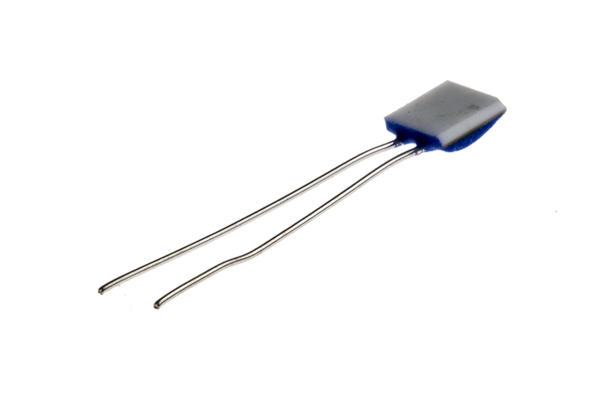 RS PRO PT100 RTD Sensor, 2,3mm Dia, 2mm Long, 2 Wire, Chip, Classe A +600°C Max
