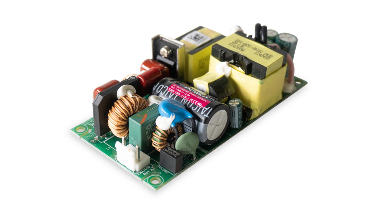 TRACOPOWER, AC/DC Converter 12.5 A, 56 V, 12 V TXO 150-124-J